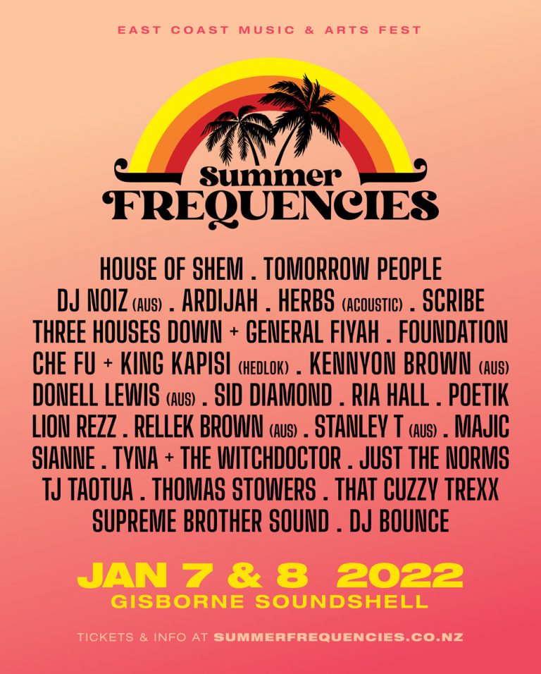 Summer Frequencies Festival 2022 Tomorrow People
