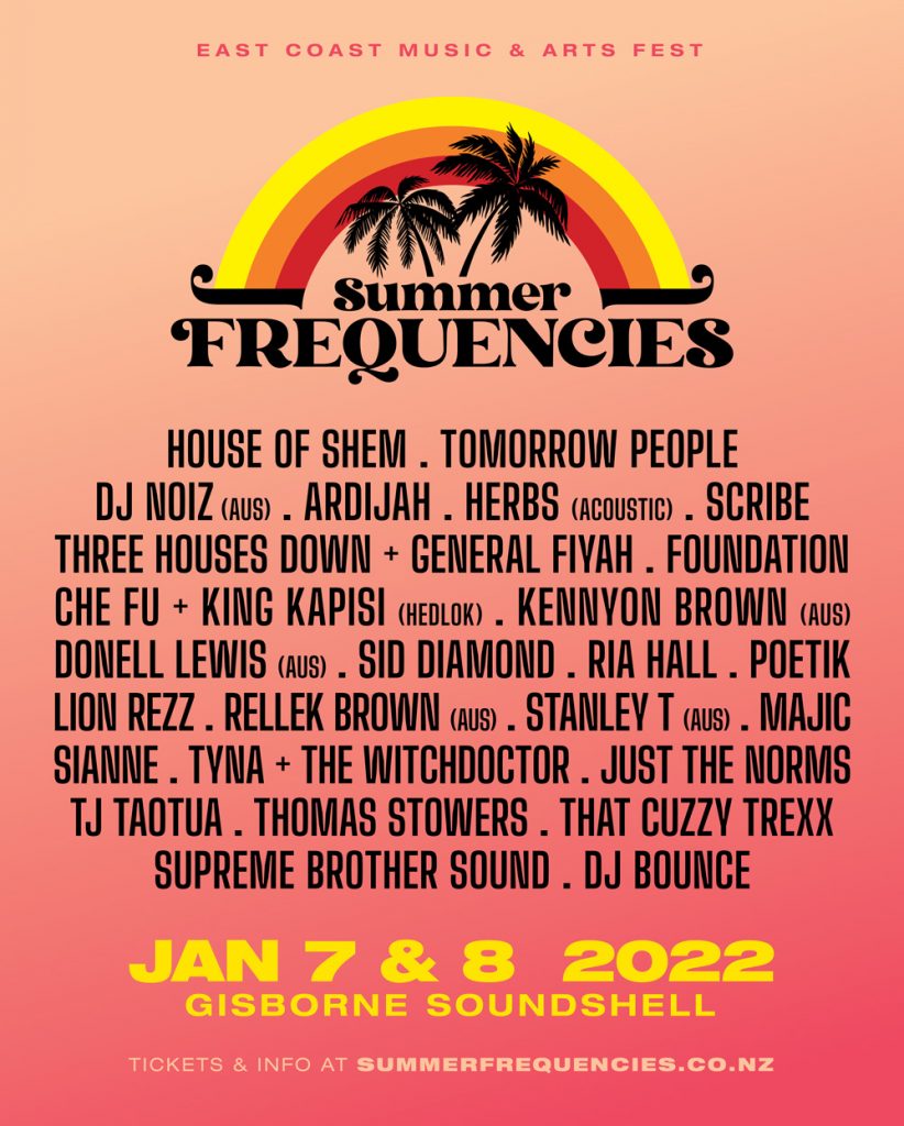 Summer Frequencies Festival 2022 Tomorrow People