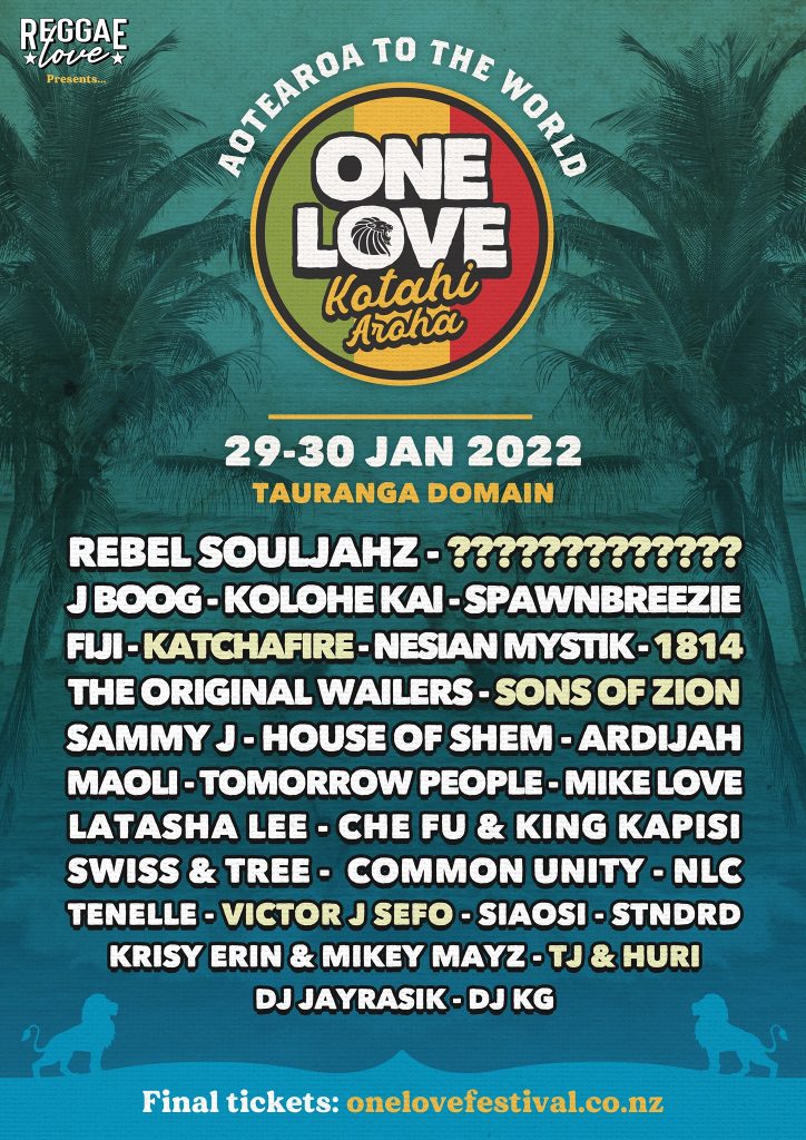 One Love Festival 2022 Tomorrow People